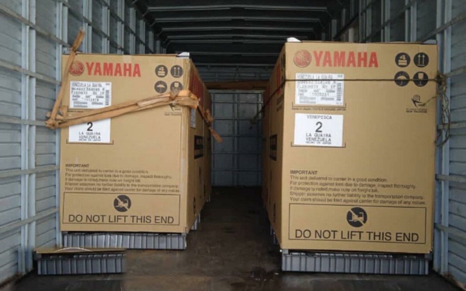 Motores fuera de borda Yamaha