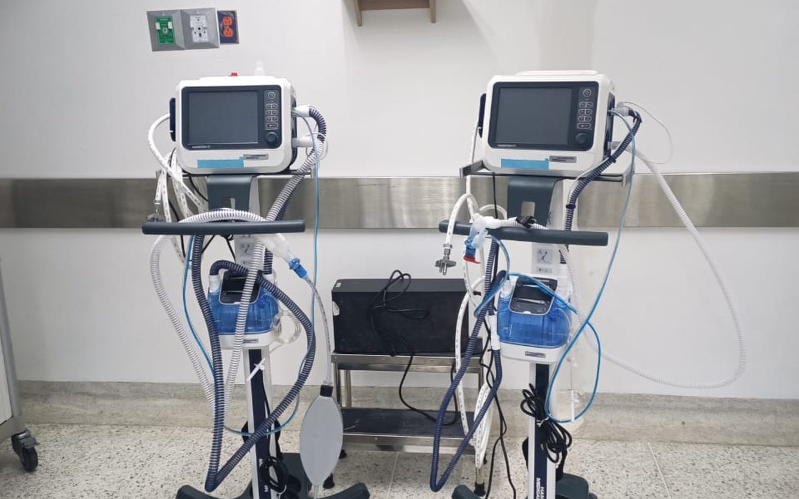 Equipos médicos de alta tecnología